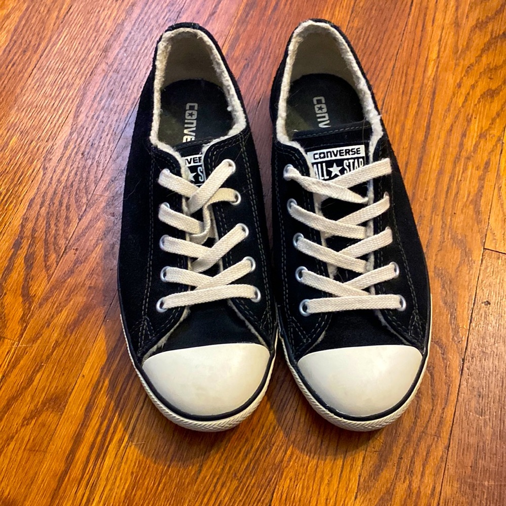Sherpa Lined Converse